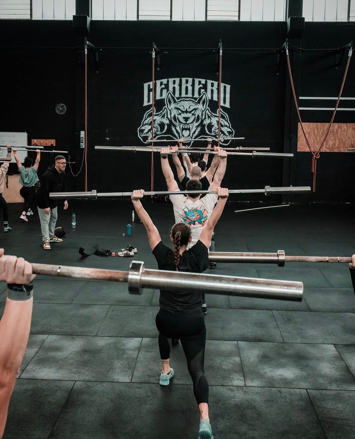 Sessione di barbell