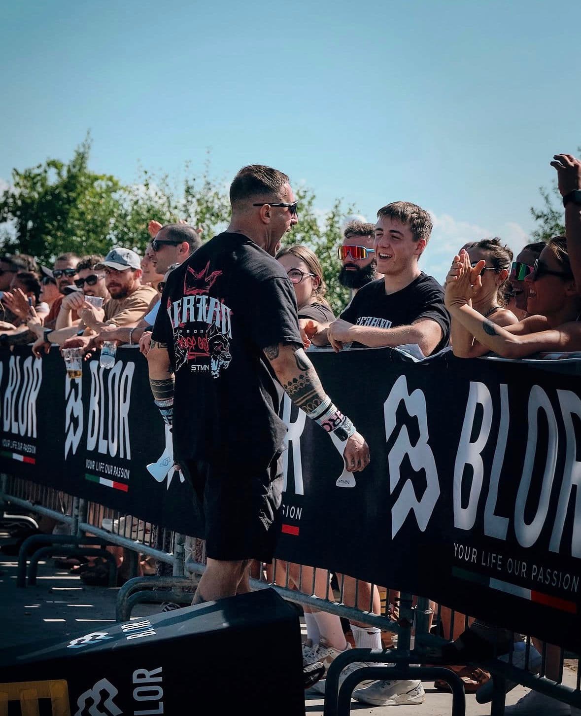 Coaching personale con atleta